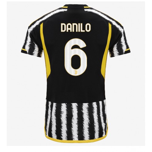 Juventus Danilo Luiz #6 Domaci Dres 2023-24 Kratak Rukav